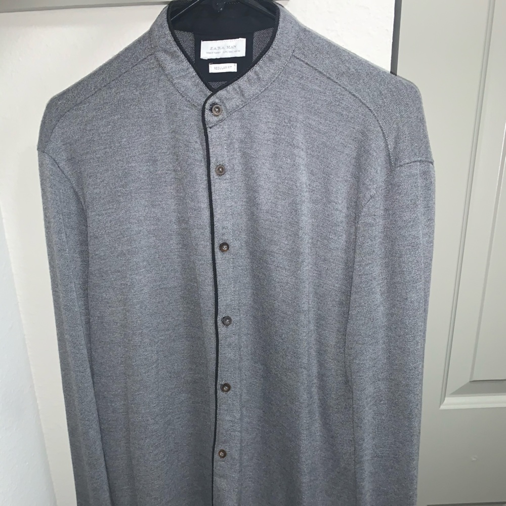 Zara Fitted Shirt